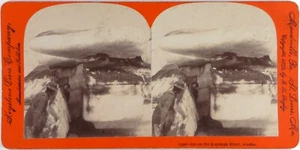 USA.USA.Alaska.Koyukuk River.2.Foto Singley Album Stereo Keystone.1899 - Bild 1 von 2