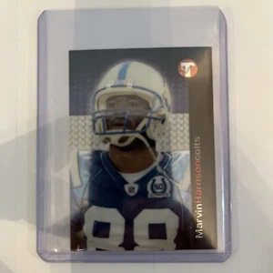 2003 Topps Pristine Football Marvin Harrison #PM3 Mini Insert Indianapolis Colts - Picture 1 of 2