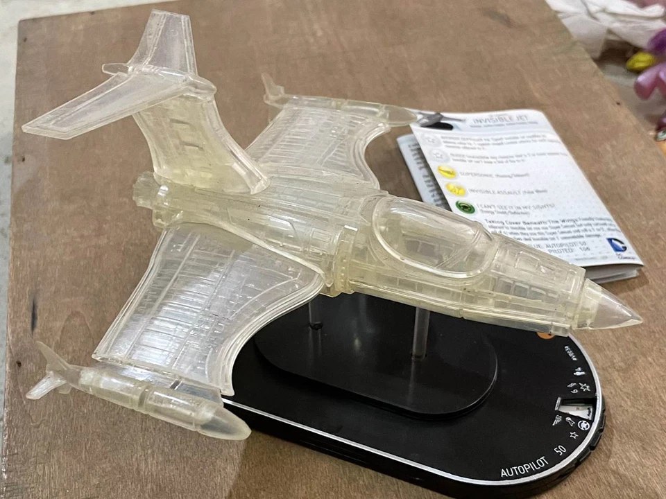 DC Heroclix DC Heroclix Batman Set Batimóvil #V001 Super Booster Vehículo Foto 1 de 3