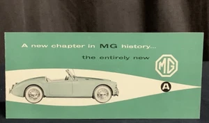 Seltener Katalog 1956 BMC MGA Export Version US!!! - Bild 1 von 3