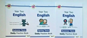 Year 2 English Workbooks Pack Spring Summer & Autumn Term Age 6-7 Years New - Picture 1 of 4