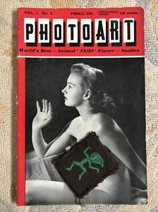 Photo Art Magazine 1956 Vol. 1 No. 6 VGC - Picture 1 of 1