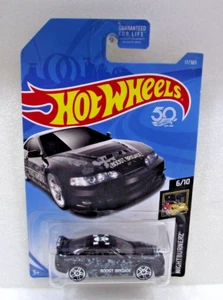 Hot Wheels Nightburnerz Negro Personalizado '01 Acura Integra GSR " Boost Brigade" - Imagen 1 de 7