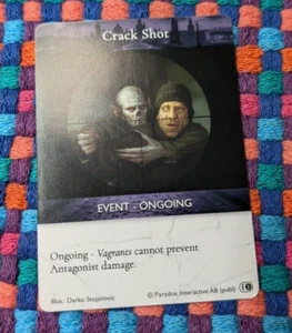 Vampire: Rivals - Crack Shot Promo aus Paradox Interactive AB - Bild 1 von 1
