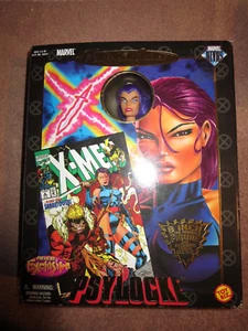 2000 Psylocke Special Edition Famous Covers 8" figure Toy Biz - Picture 1 of 2