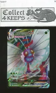Pokemon TCG Darkness Ablaze 002/189 Butterfree Vmax Ultra Rare Near Mint - Picture 1 of 2