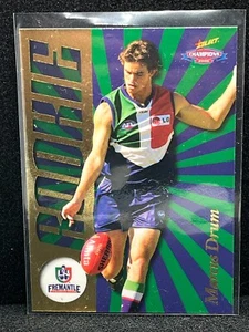 2006 AFL SELECT CHAMPIONS Marcus Drum ROOKIE CARD DOCKERS #DR10 d#757/850 - Bild 1 von 2