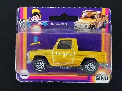 Siku Mercedes-Benz 280 GE / #1044 / Rare HTF P18 Blister / Made in West Germany - Image 1 of 4
