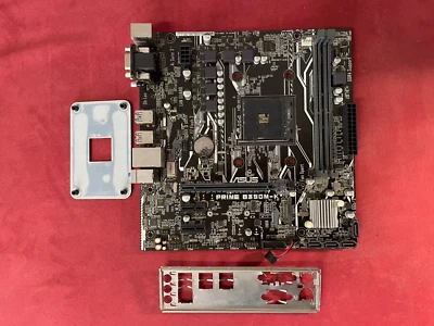 ASUS PRIME B350M-K AM4 AMD - Immagine 1 di 2