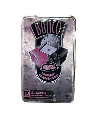 Bunco Deluxe in Tin Spin Master Brand New Sealed - Image 1 of 4