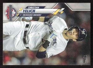 2020 Topps Update Christian Yelich #U-269  Baseball  Milwaukee Brewers  AS