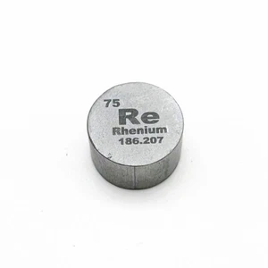 Approximately 35g metal rhenium particles 99.99% pure Re - Picture 1 of 8