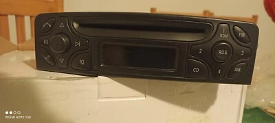 autoradio becker mercedes c220 originale perfettamente funzionante  - Immagine 1 di 4