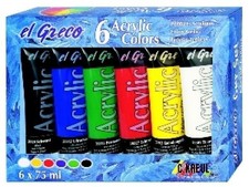 Kreative Farben und Sets