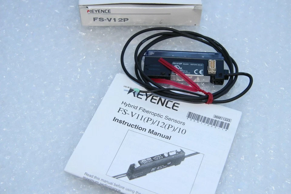 Keyence FS-V12P Fiber Optic Sensor Amplifier - Image 1 of 1