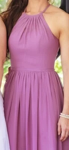 Azazie Kailyn Dress / Bridesmaid - Wisteria - Size a4 - Picture 1 of 4