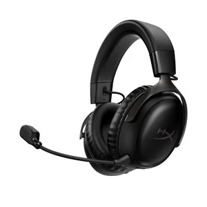 HyperX Cloud III Wireless Gaming Headset for PC/PS5/PS4 120-Hour Battery Black - Picture 1 of 6
