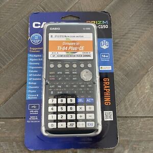 Casio PRIZM FX-CG50 Color Graphing Calculator #0765 Brand New Sealed Box