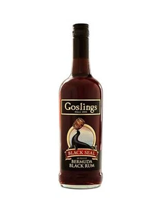 Gosling's Black Seal Rum 0,7l, alc. 40 Vol.-%, Rum Bermudas - Bild 1 von 1