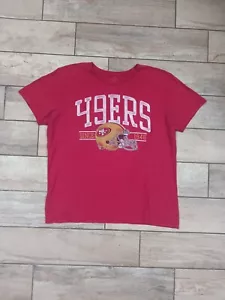 Camiseta De Colección NFL SAN FRANCISCO 49ERS Roja para Hombre Grande - Imagen 1 de 7