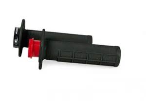 Rtech Knobs R20 Lock-On Halfe Waffle Black beta RR 350/390 4T 2015-2021 - Picture 1 of 3
