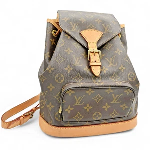 Rank AB Louis Vuitton Monogram Mini Montsouris Backpack Bag M51137 Auth - Picture 1 of 8