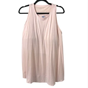 SheBird Women Built in Bra Tank Top Size 8 2XL 18-20 42DD, 44C, 44D Pink Coastal - Picture 1 of 4