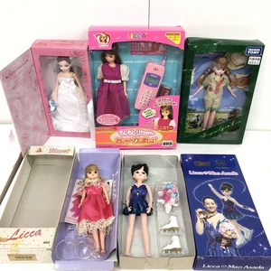 Licca-chan Großverkauf Set 5 Stück Mao Asada Modell beschädigt am Karton selten TAKARA - Bild 1 von 12