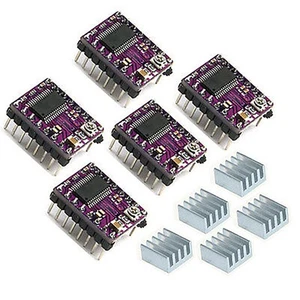 Effortless DRV8825 Stepper Motor Driver Shield Board for Smooth - Photo 1/12
