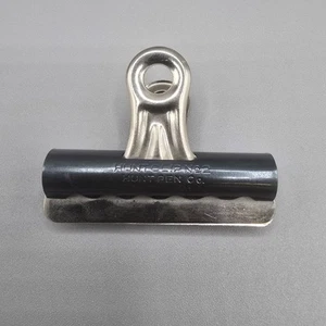Vintage Hunt Clip No 2 Metal Paler Clip Hunt Pen Co Camden NJ New Jersey - Picture 1 of 6