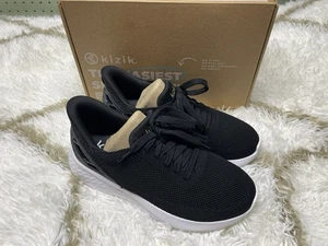 Kizik Athen Damen-Slipper Größe 8 weite Passform sportliche orthopädische Schuhe UVP 129 $ - Bild 1 von 17
