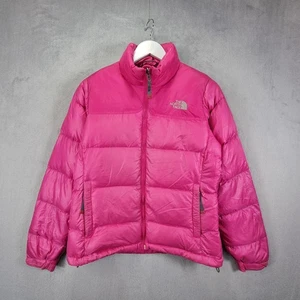 The North Face Nuptse 700 Jacke Damen Small Pink Puffer Mantel Daunen Gefüllt - Bild 1 von 12