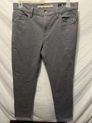 Pantalones de mezclilla de viaje Banana Republic para hombre 33x30 gris claro calce ajustado elásticos Foto 1 de 4