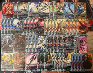 FUTURE CARD BUDDYFIGHT - MAGIC WORLD WIZARD DECK - CHAIN MASTER LINK, OVERSTAND - Picture 1 of 1