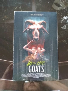 Kill Her Goats (VHS, 2022, Big Box) Living Dead Media Home Video - Kane Hodder - Bild 1 von 8