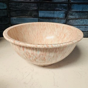 Ciotola portaconfetti vintage Texas Ware rosa #118 Melmac melamina 10” retrò MCM classico - Foto 1 di 7