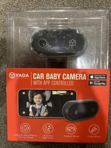 Yada Car Baby Camera w/App Control - Picture 1 of 2