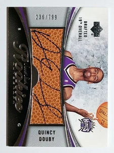 2006-07 Sweet Shot #115 Quincy Douby AU RC - Foto 1 di 2