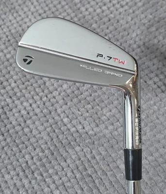 Nice! Taylormade P7TW 6 Iron / Extra Stiff Flex Steel Shaft - Image 1 of 4