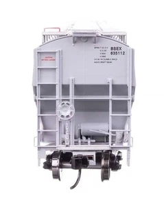 Walthers 920-110314 HO BSEX 67' Trinity 6351 4-Bay Covered Hopper RTR #635112 - Picture 1 of 5