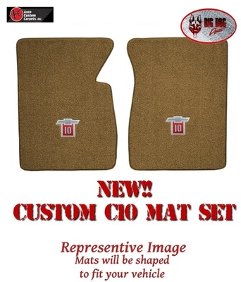 1960-66 Chevy C10 Caminhão Sela Loop Tapete Tapete Conjunto - Novo Item Quente da ACC - Imagem 1 de 4