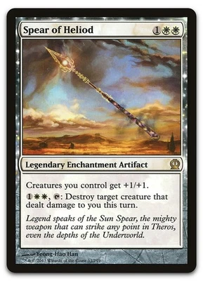 Spear of Heliod #33 (NM) Theros THS Magic MTG - Image 1 of 2