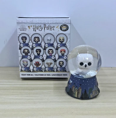 Funko Mystery Minis Harry Potter Globos de Nieve - Hedwig 1/12 Foto 1 de 4