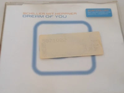 Schiller mit Heppner Dream of you 2001 CD Single 2 Tracks Strandmusik Zeitgeist - Bild 1 von 4