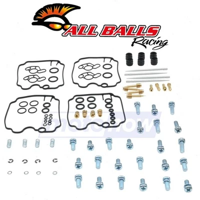 All Balls Carburetor Rebuild Kit for 1990-1995 Yamaha FZR1000 - Fuel & Air hf Foto 1 de 4