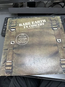 Rare Earth In Concert Double Vinyl Albums LP 1971 with Insert - Picture 1 of 6