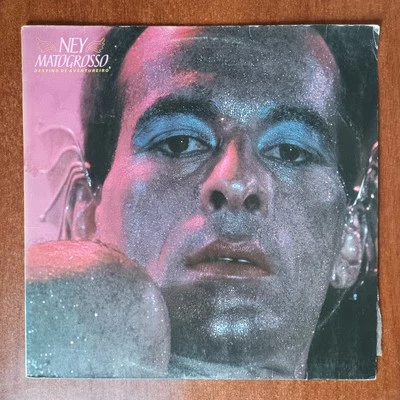Ney Matogrosso ‎– Destino De Aventureiro [1984] Vinyl LP MPB Barclay Brazil - Image 1 of 4