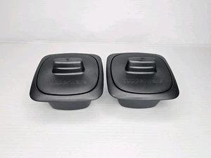 Tupperware x2 Mini Ultra Pro Remakins 250ml Oven Microwave Fridge Freezer *NEW* - Picture 1 of 11