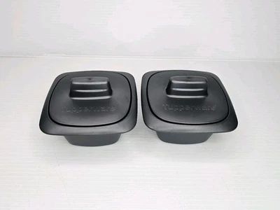 Tupperware x2 Mini Ultra Pro Remakins 250ml Oven Microwave Fridge Freezer *NEW* - Image 1 of 4