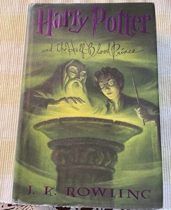 Harry Potter and the Half-Blood Prince (First American Edition 1st Print HCDJ) - Foto 1 di 3